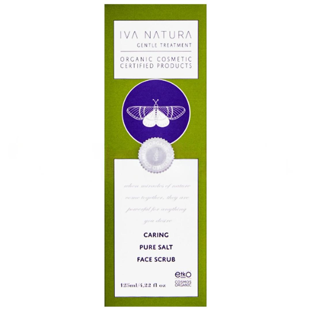 Iva Natura Pure Salt Face Scrub 125 ml