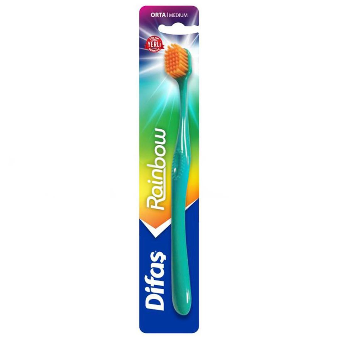 Difaş Rainbow Diş Fırçası Tekli