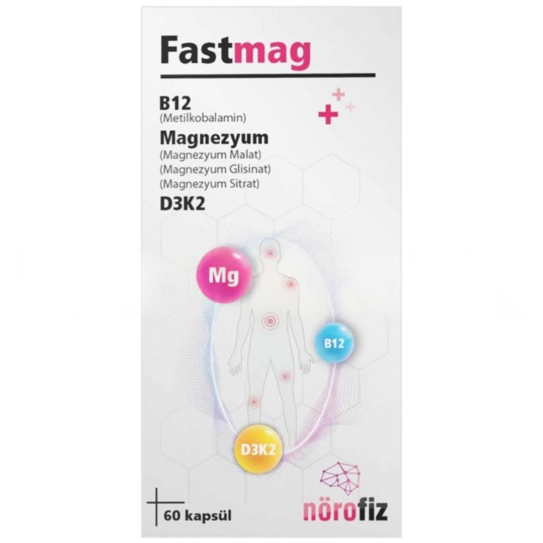 Fastmag 60 Kapsül