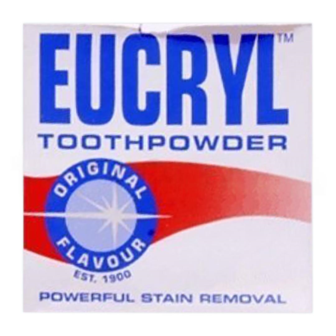 Eucryl Original Smokers Diş Tozu 50 gr