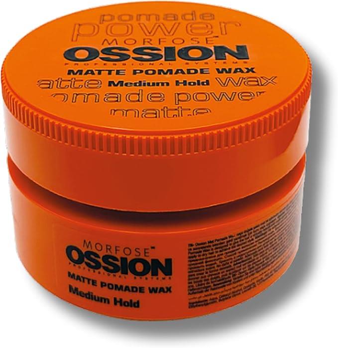 Morfose Ossion Turuncu Matte Pomade 100 ml Wax