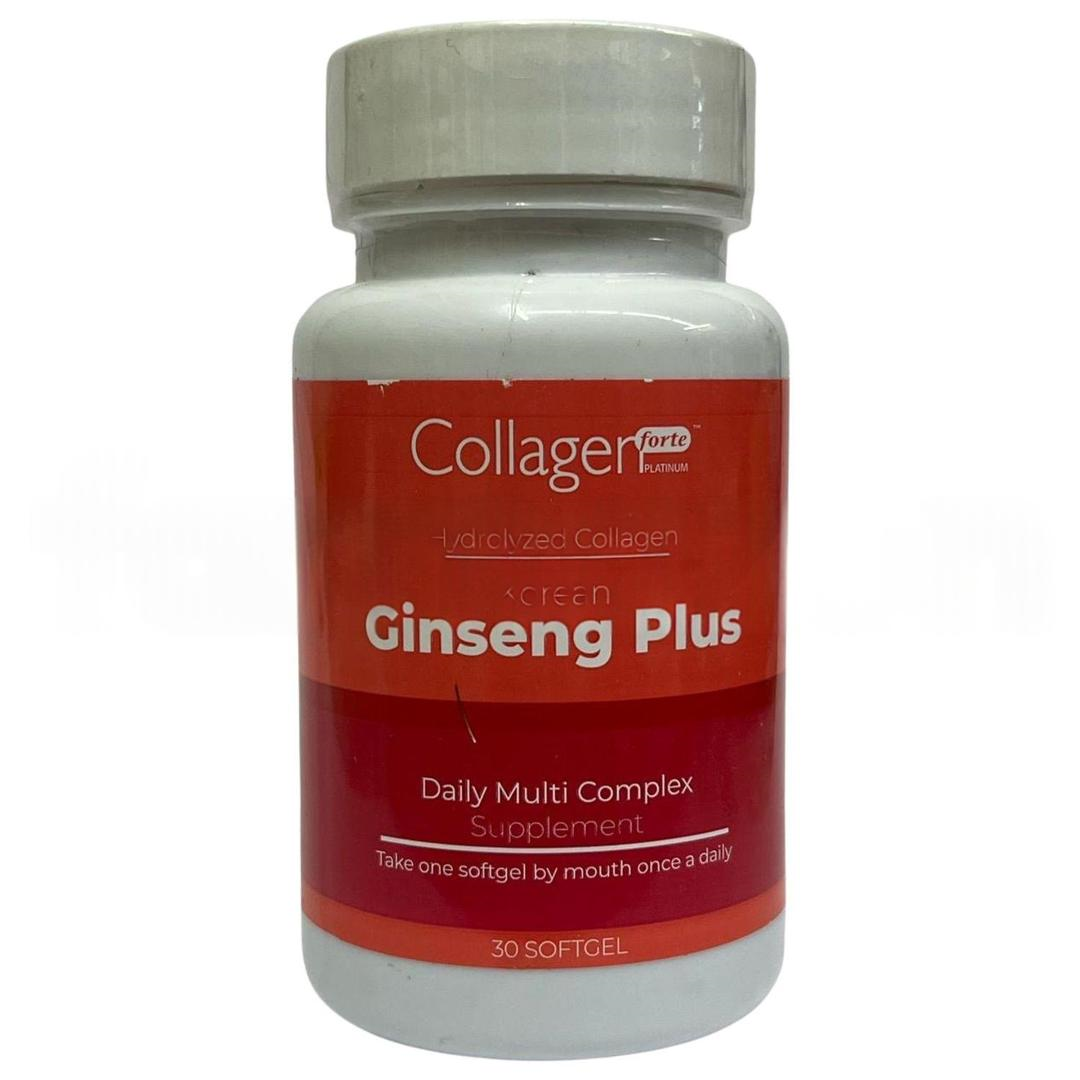 Collagen Forte Ginseng Plus Multivitamin & Mineraller Collagen 30 Kapsül - Eski Ambalaj