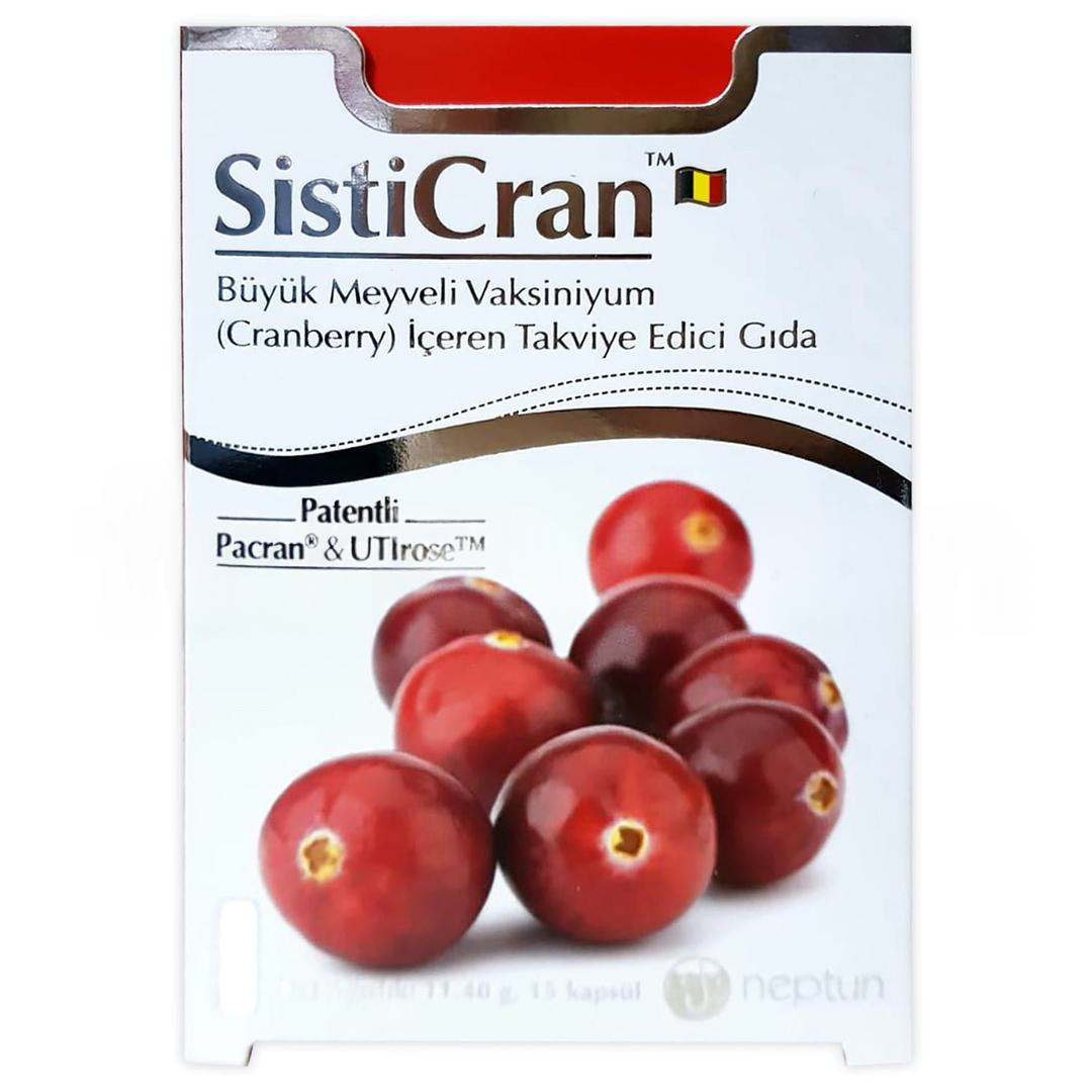 Sisticran 15 Kapsül