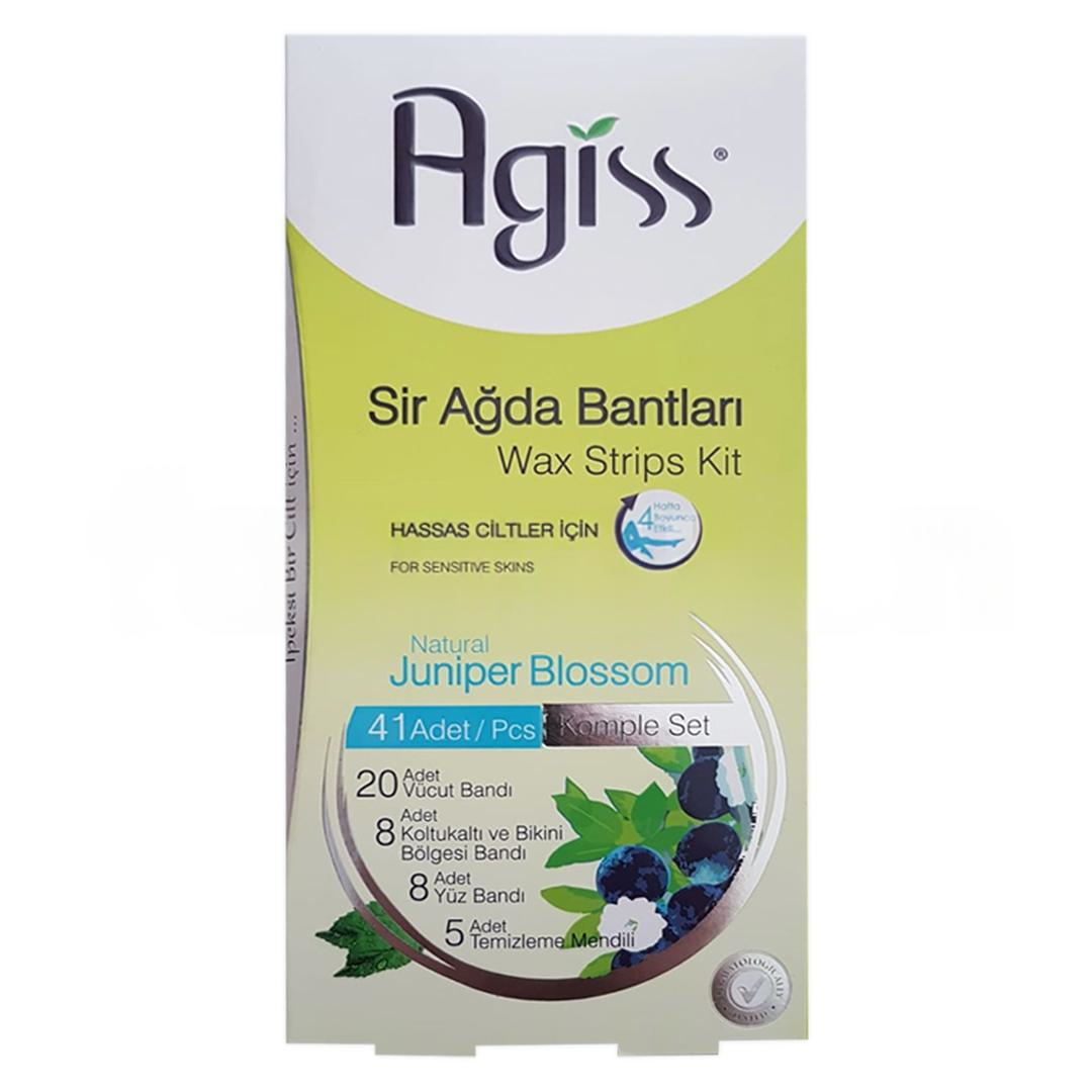 Agiss Sir Ağda Bantları Hassas Ciltler Komple Set