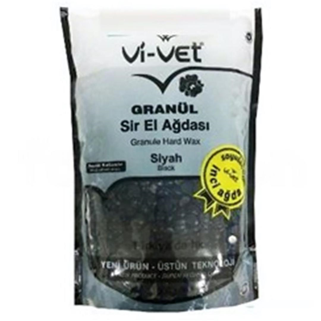 Vi-Vet Granül Sir El Ağdası Siyah İnci Ağda 250 gr