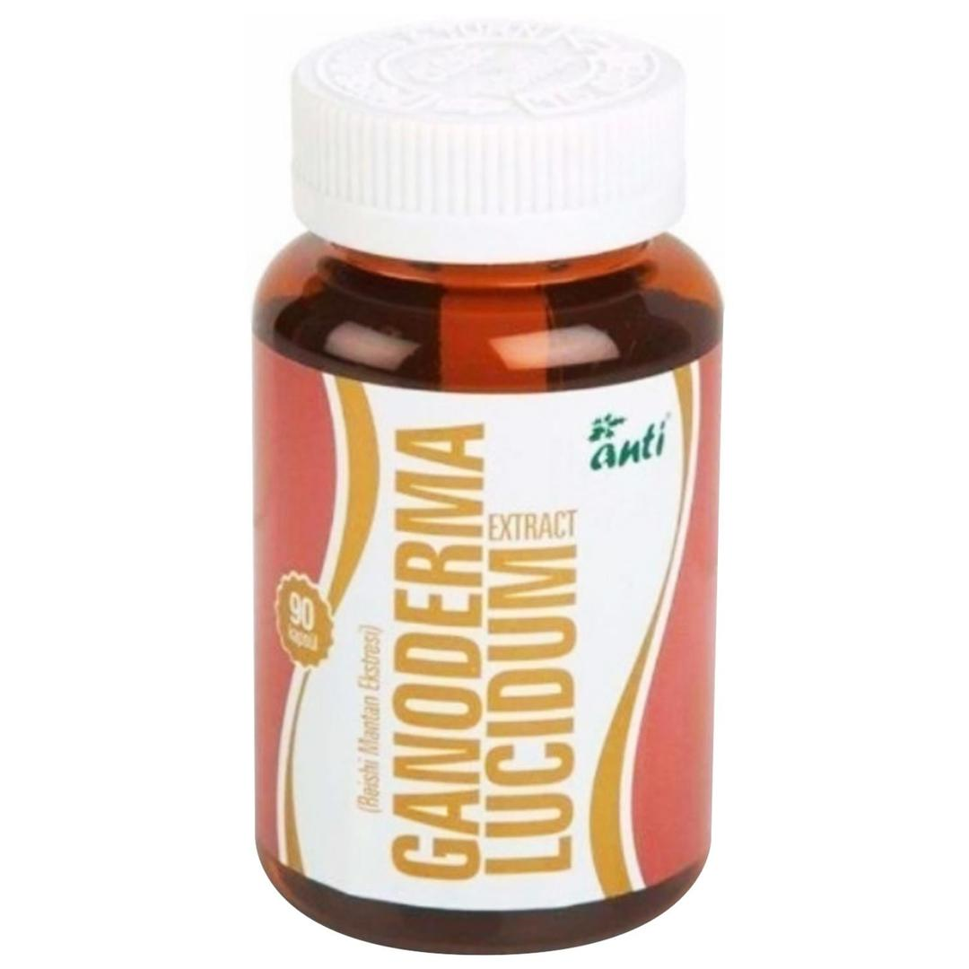 Anti Ganoderma Lucidium Raishi 90 Kapsül