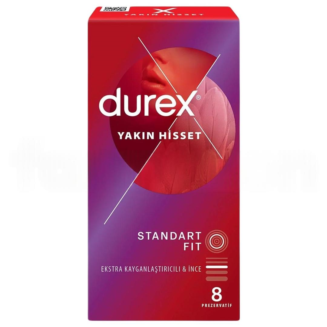 Durex Yakın Hisset Standart Fit 8'li