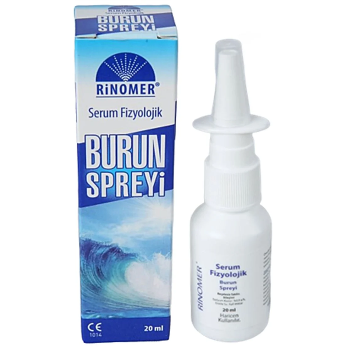 SERUM FIZYOLOJIK BURUN SPREYI RINOMER
