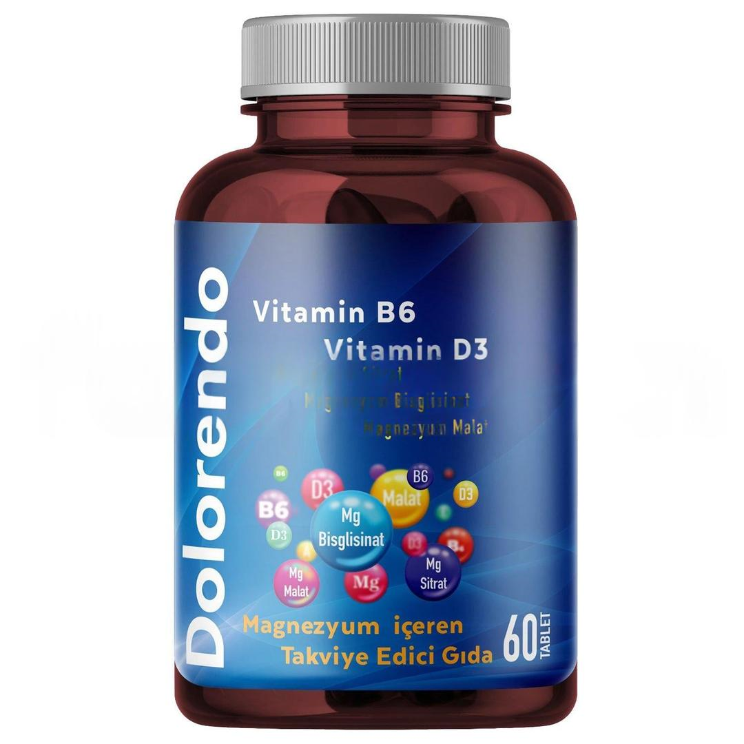 Dolorendo Magnezyum 60 Tablet