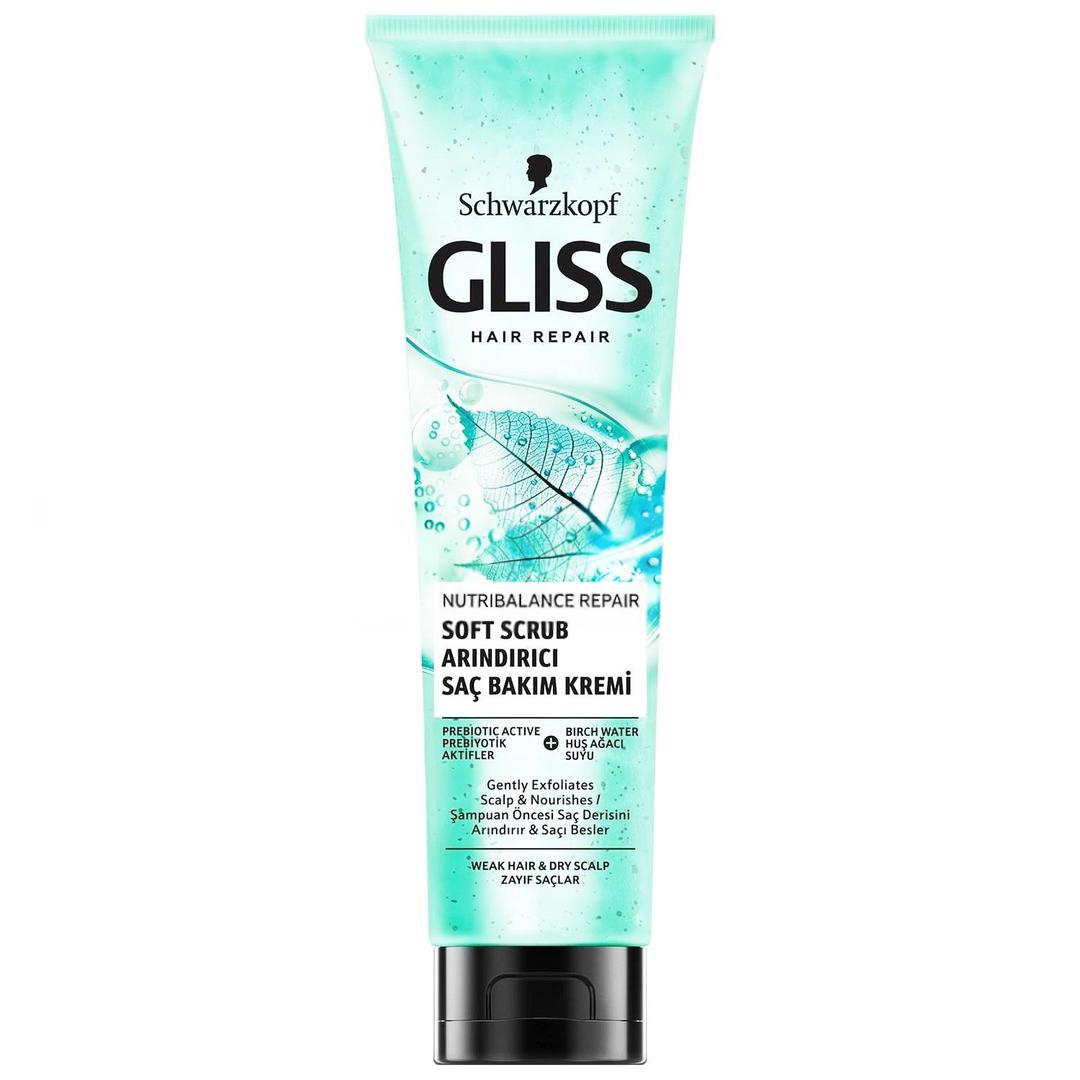 Gliss Nutribalance Arındırıcı Saç Bakım Kremi 150 ml