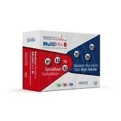 NUTRAMEDICA MULTIMIX B 60 KAPSUL