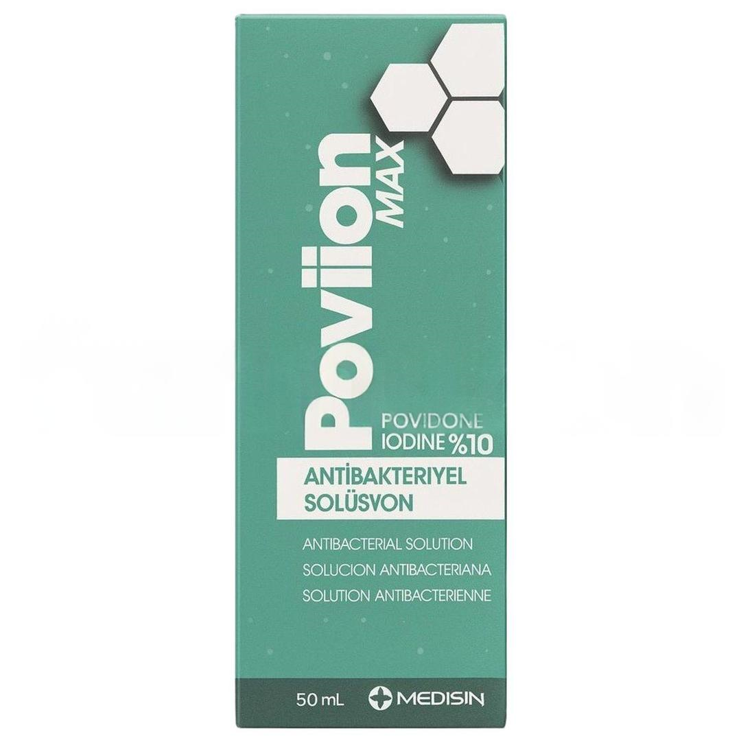 Povilon Povidon Iodine %10,5 50 ml