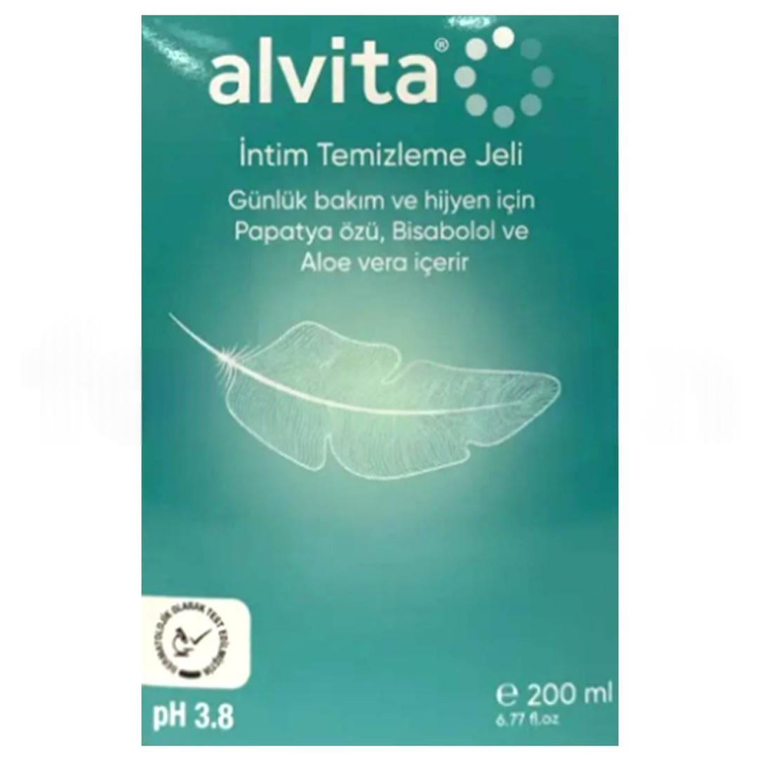Alvita İntim Temizleme Jeli 200 ml