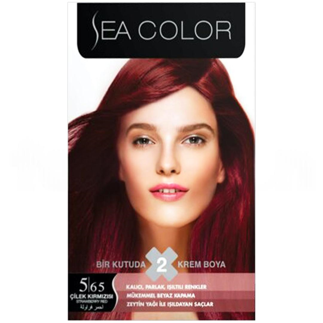 Sea Color Set Boya 5.65 Çilek Kırmızısı