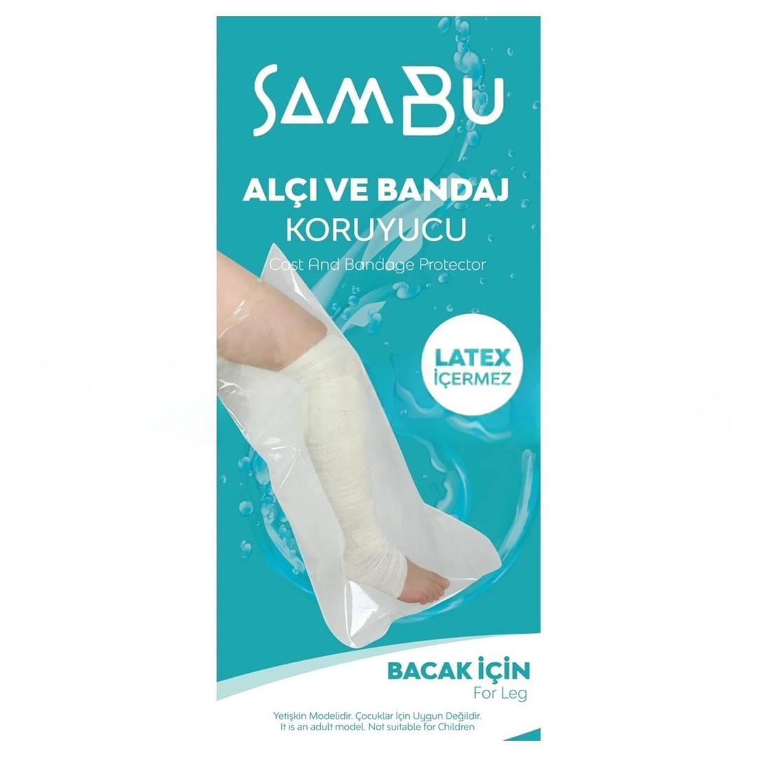 Sambu Alçı ve Bandaj Koruyucu Bacak İçin