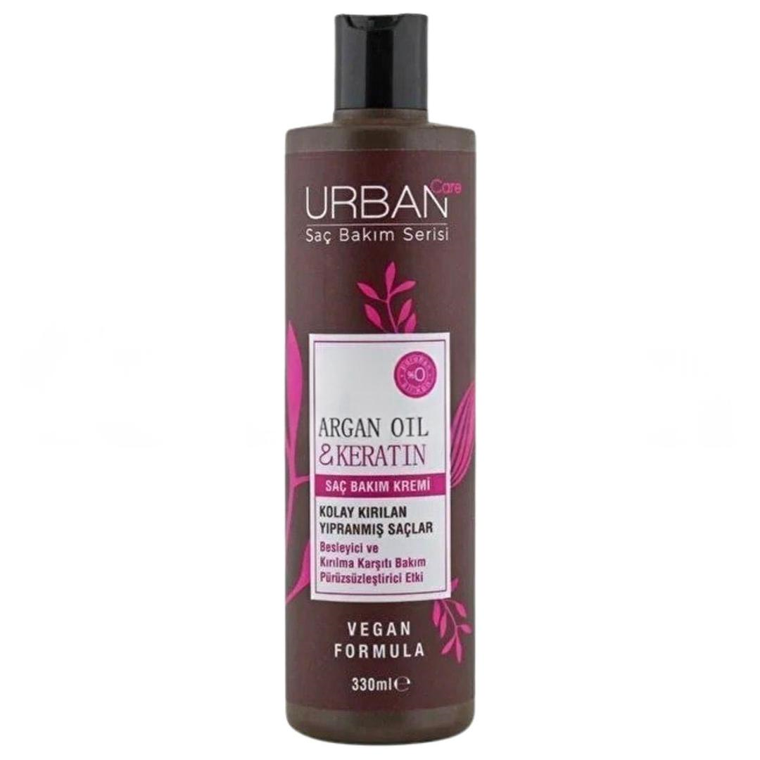 Urban Care Argan Oil Keratin Saç Bakım Kremi 330 ml