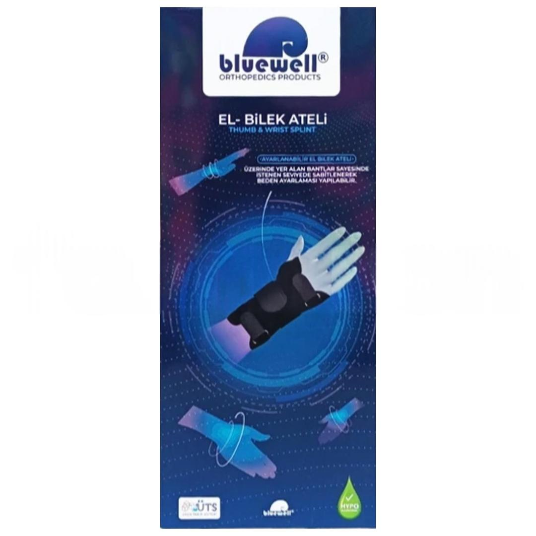 Bluewell BD005 Neopren Başparmak Destekli El Bilek Ateli Sağ Bedensiz