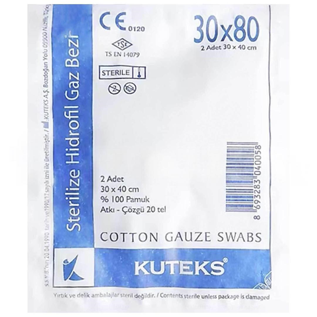 Kuteks Gazlı Bez 30cm x 80cm