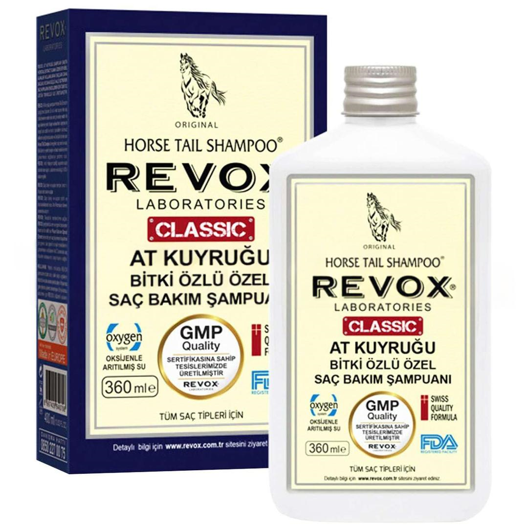 Revox Classic At Kuyruğu Şampuanı 360 ml