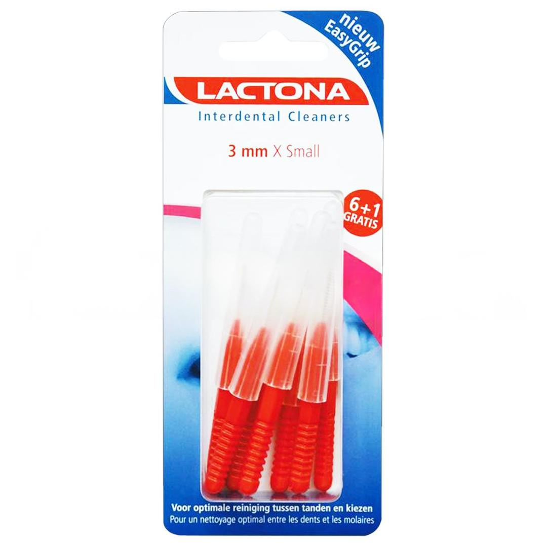 Lactona 3 mm Small Diş Arası Fırçası Kırmızı