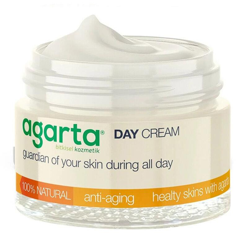 Agarta 50 ml Doğal Gündüz Kremi