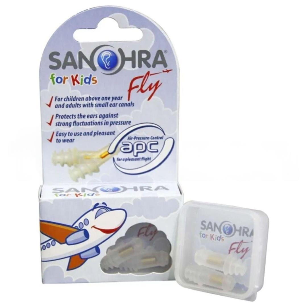 Sanohra Fly For Kids Kulak Koruyucu Tıkaç
