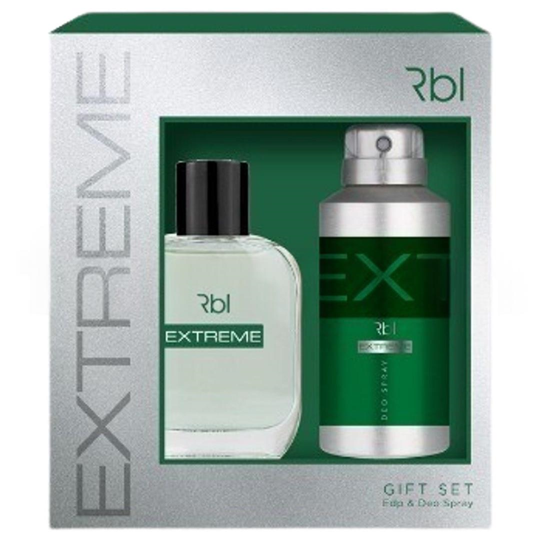 Rebul Extreme For Men Gift Set - Parfüm 50 ml + Deodorant 150 ml