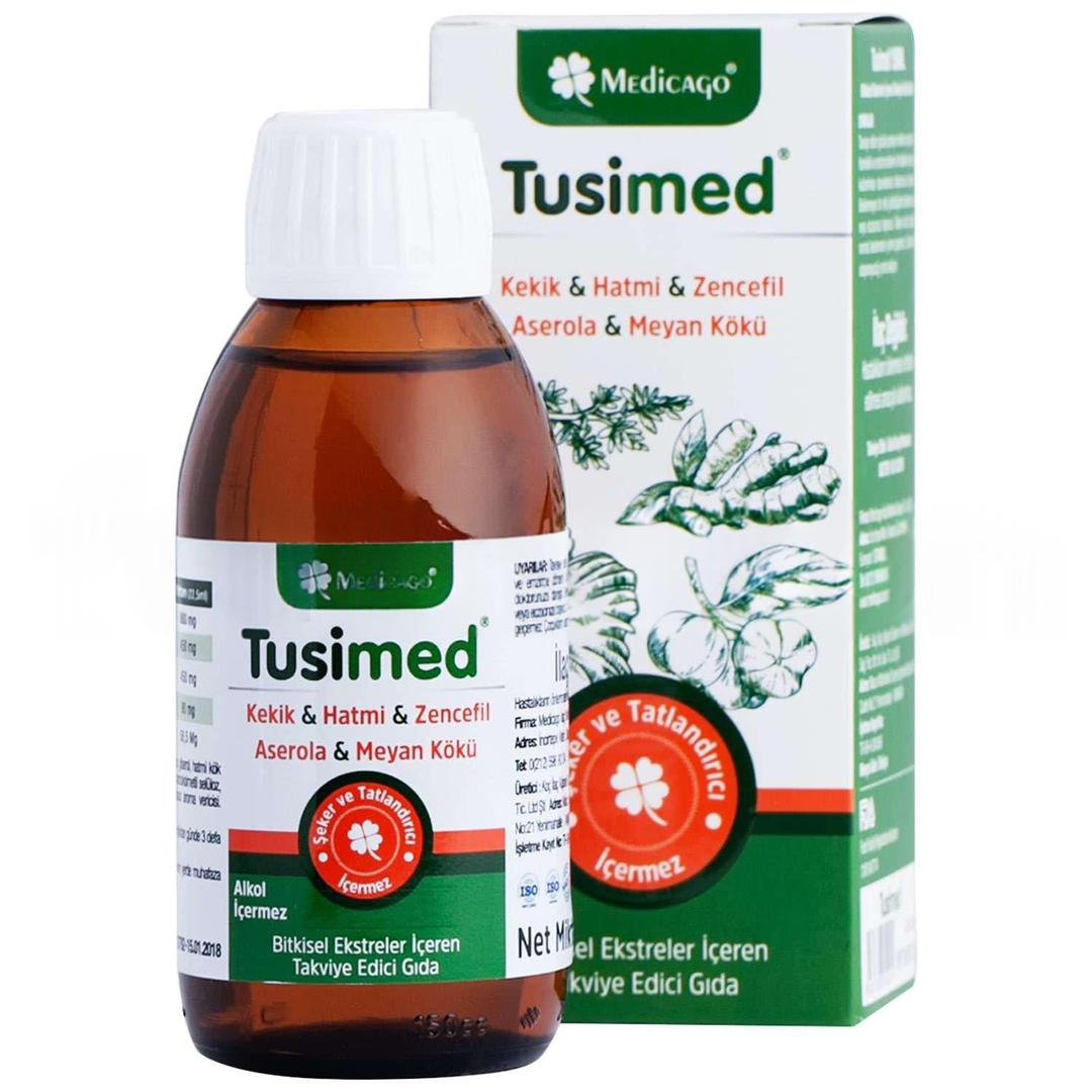 Medicago Tusimed Şurup 150 ml