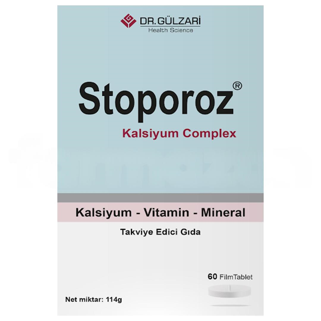 Stoporoz Kalsiyum Complex 60 Tablet