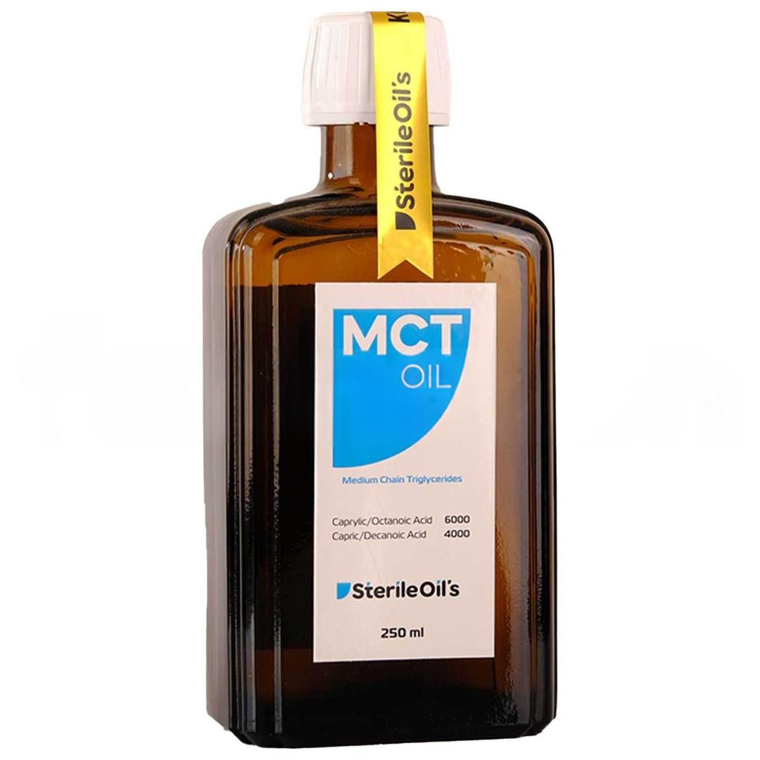 Sterile Oil's Mct Hindistan Cevizi Yağı Fraksiyonu 250 ml