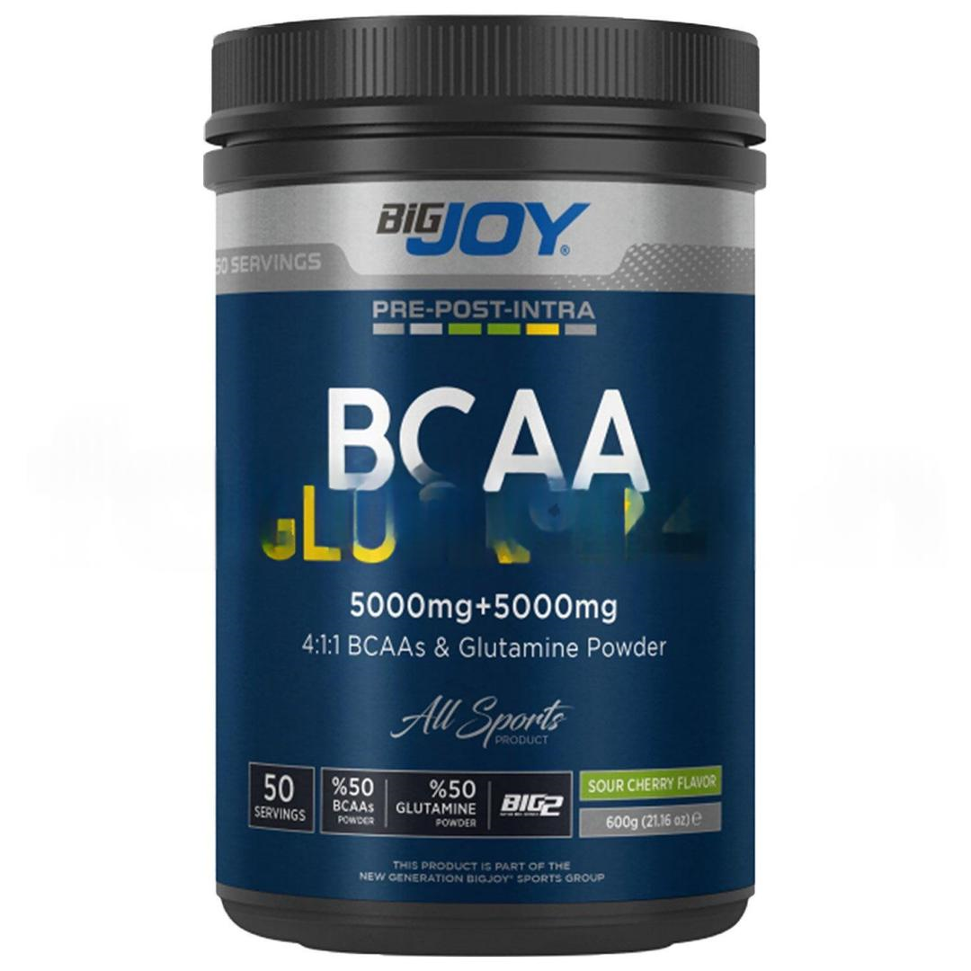 Bigjoy Sports Big2 BCAA + Glutamine Vişne Aromalı 600 gr