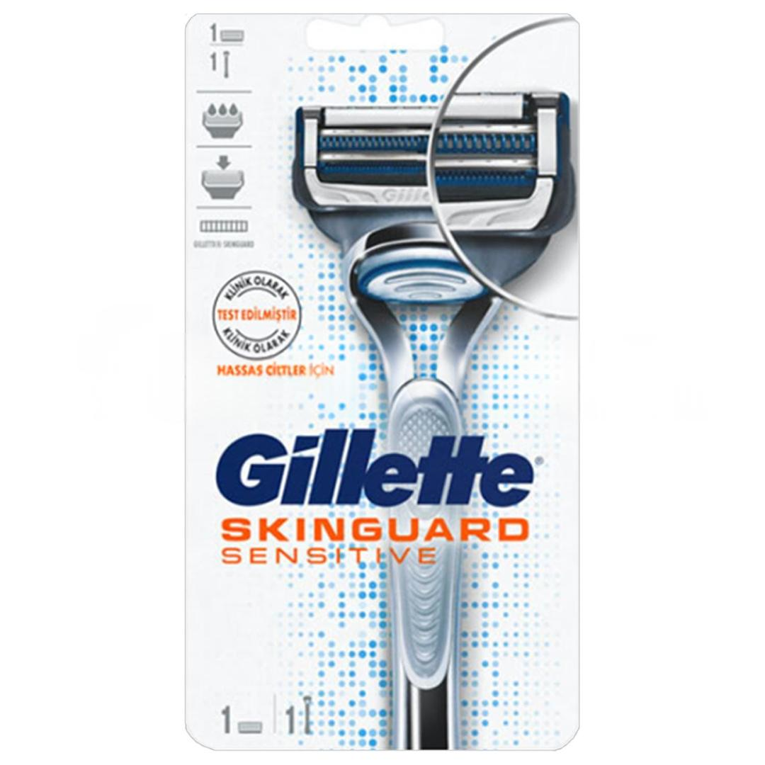 Gillette Skinguard Makine + 1 Yedek