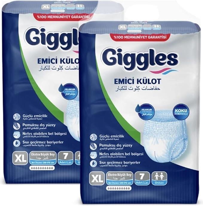 HASTA BEZI GIGGLES EMICI KULOT EXTRA LARGE 7 LI