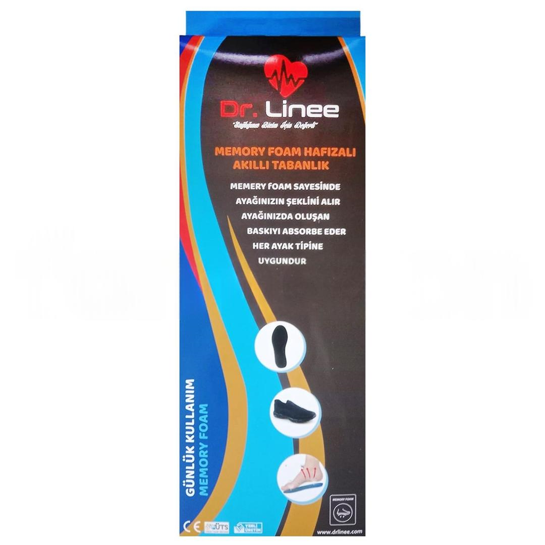 Dr. Linee Memory Foam Hafıza Silikon Tabanlık 41
