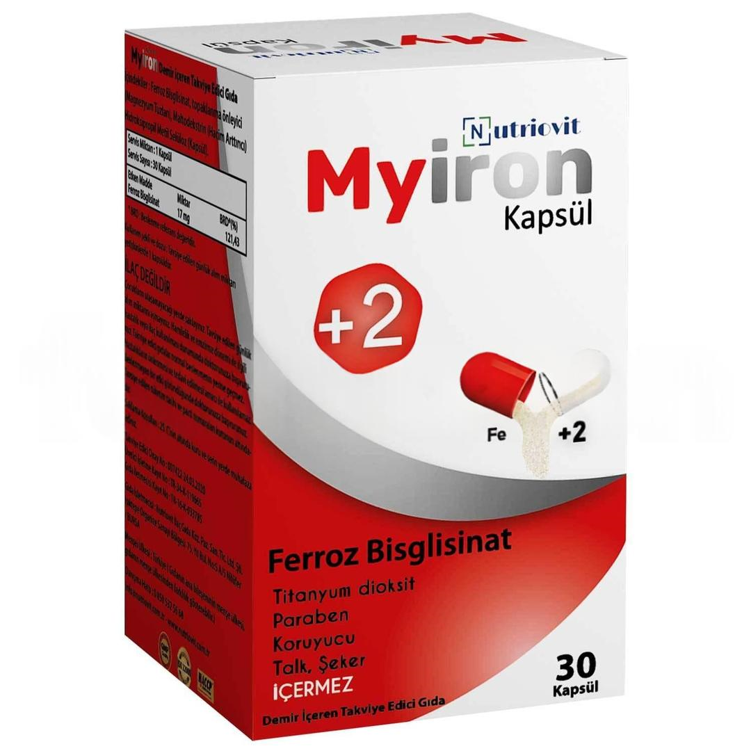 Myiron 30 Kapsül