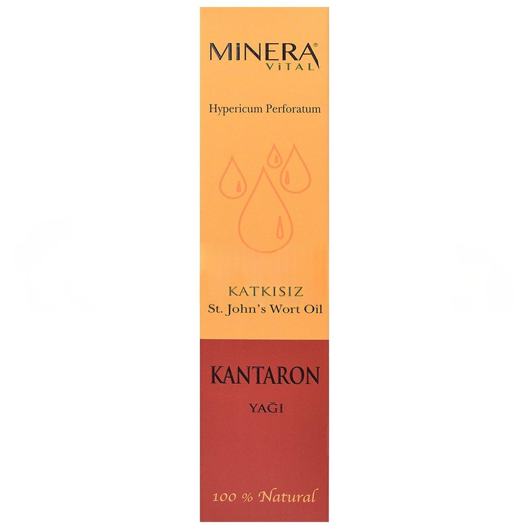 Minera Vital Doğal Kantaron Yağı 250 ml
