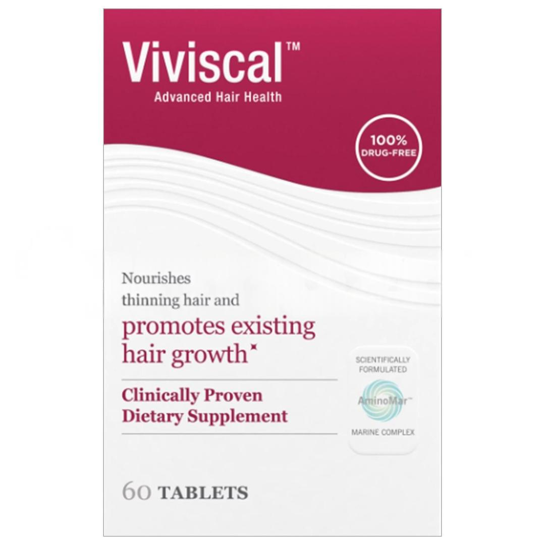 Viviscal Advanced Hair Health Dietary Supplements 60 Tablets - İthal