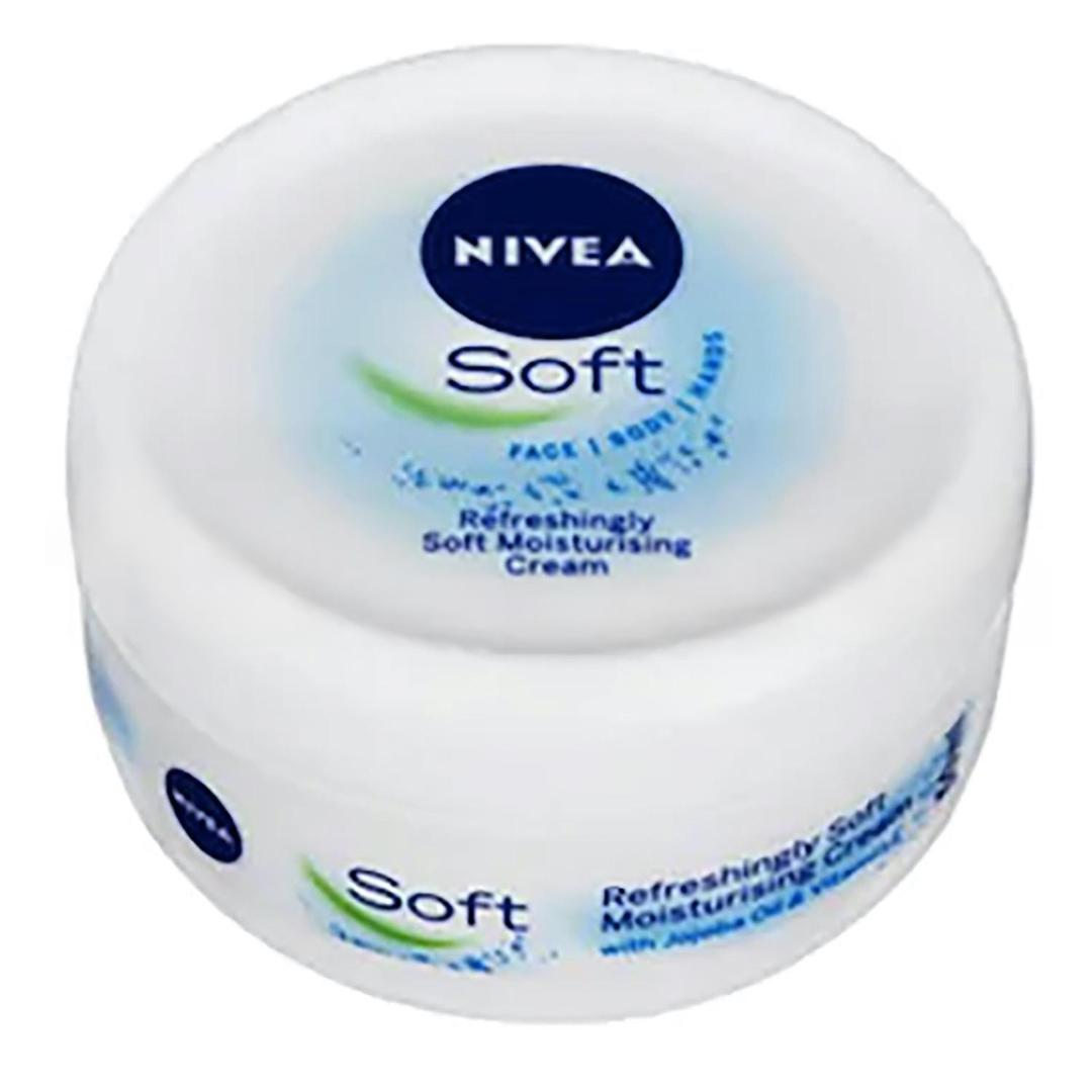 Nivea Soft Nemlendirici Krem 50 ml