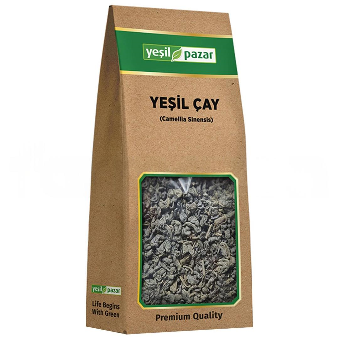 Yeşil Pazar Yeşil Çay 100 gr