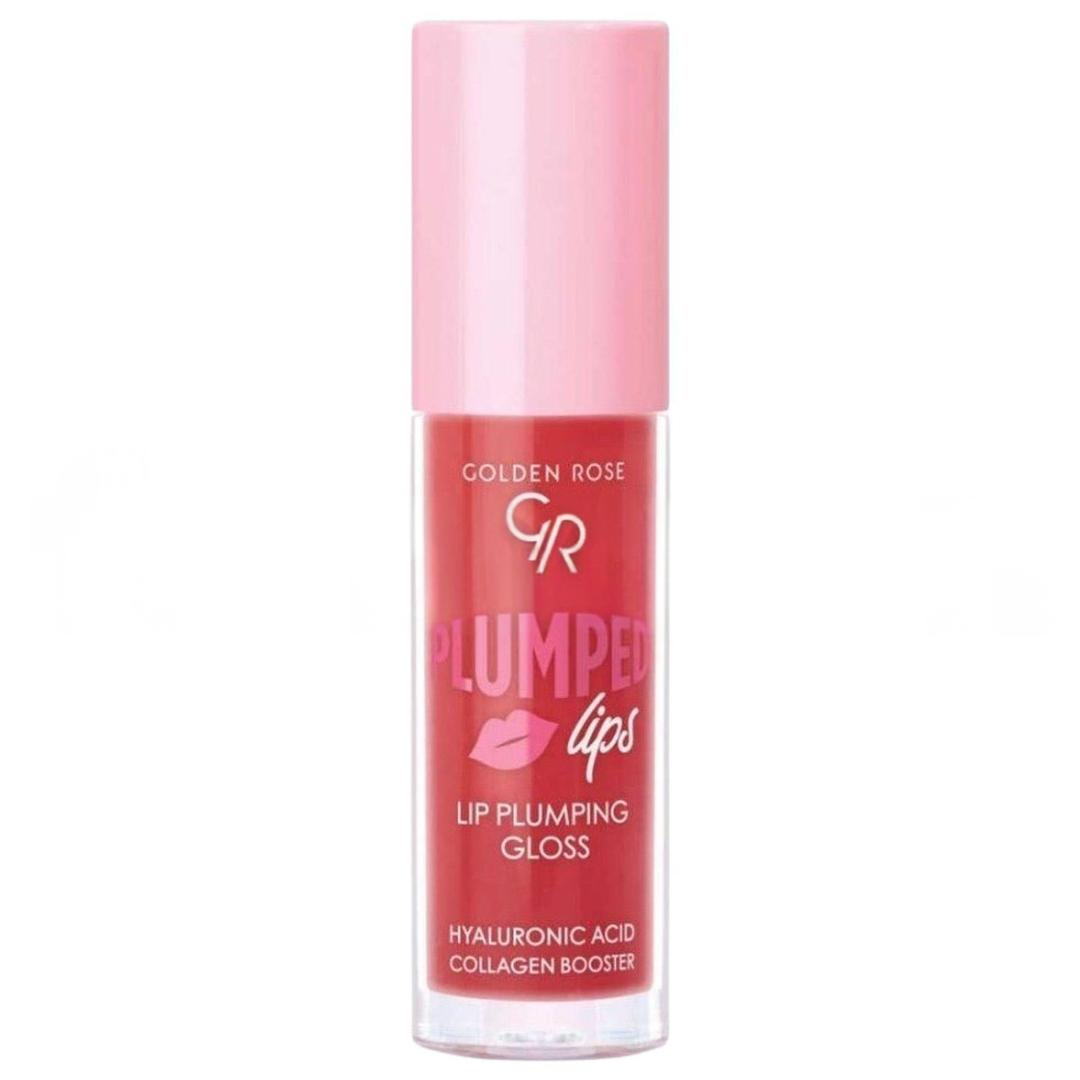 Golden Rose Lip Plumping Gloss 212 Dolgunlaştırıcı Dudak Parlatıcısı