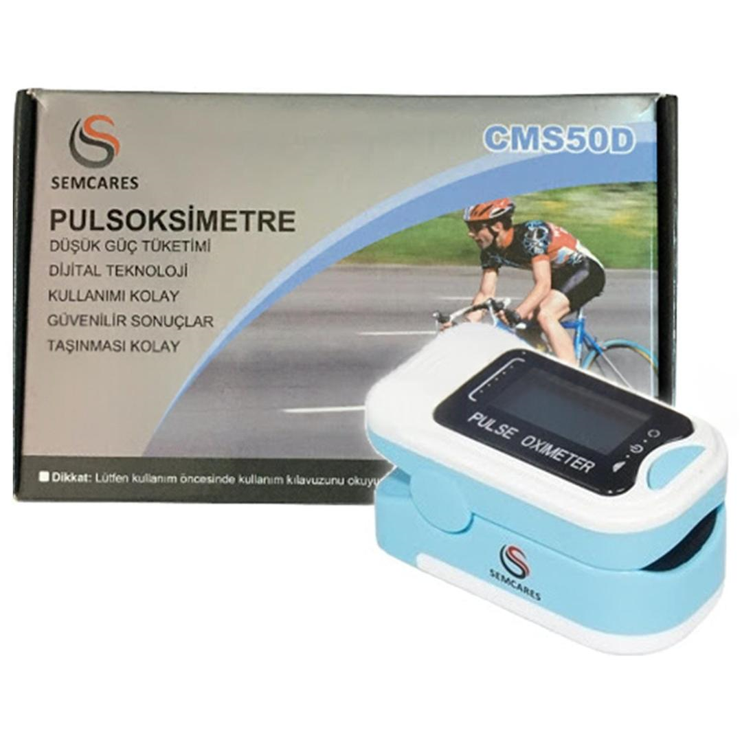 Semcares CMS50D Pulsoksimetre