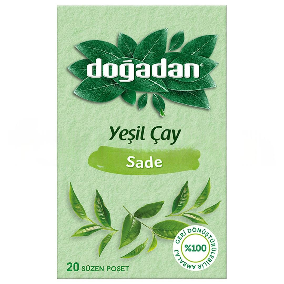 Doğadan Yeşil Çay Sade 20'li