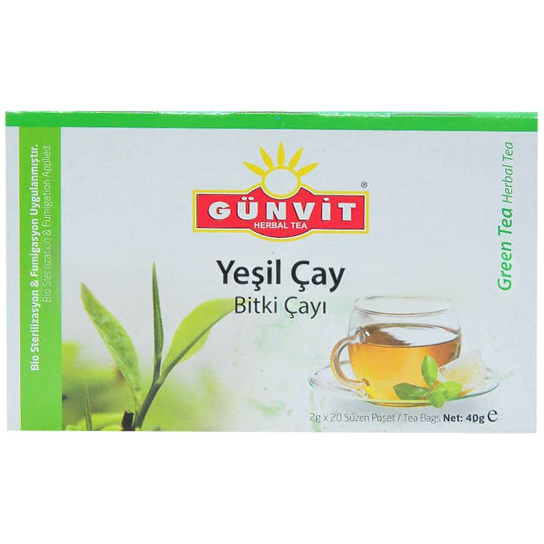 Günvit Yeşil Çay 20'li