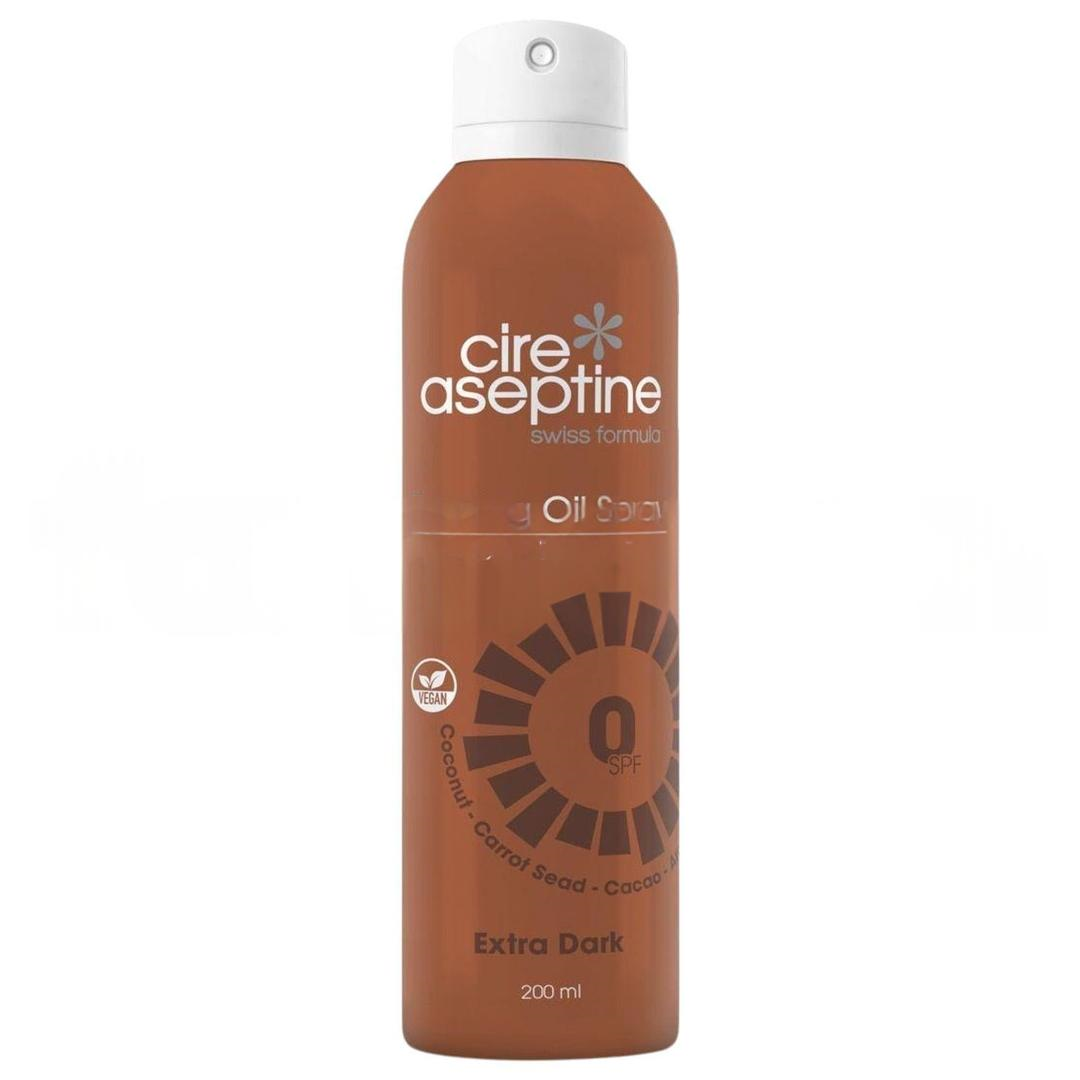 Cire Aseptine Extra Koyu Güneş Yağı Spreyi SPF0 200 ml