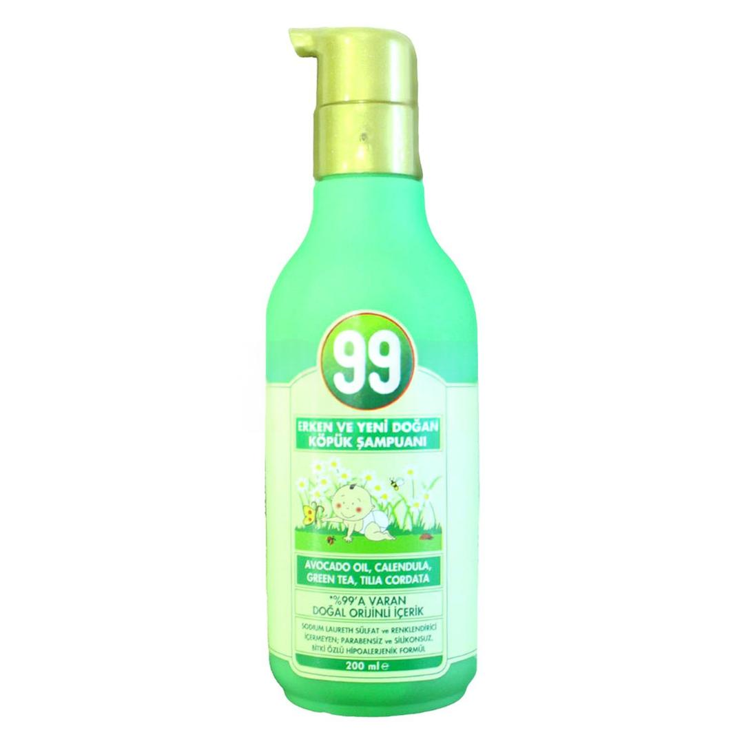 99 Bebek Köpük Şampuan 200 ml