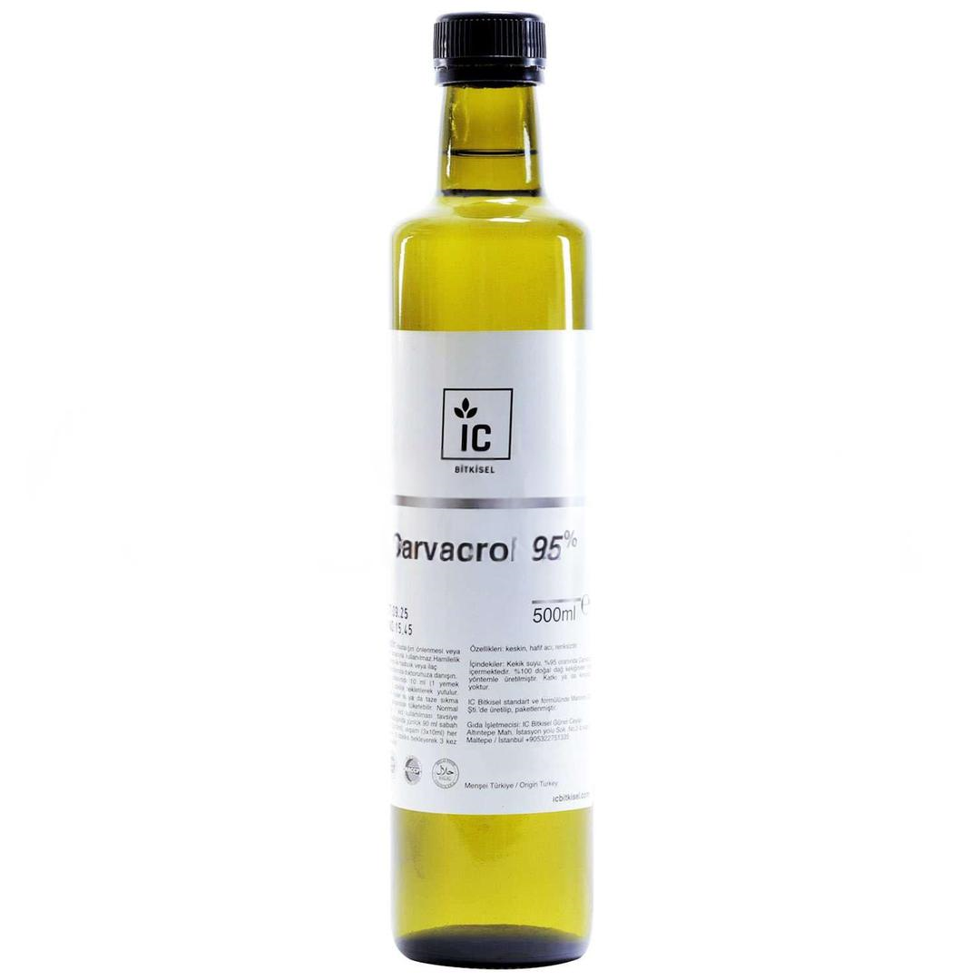 Carvacrol 95% Cam Şişe 500 ml