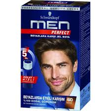 Schwarzkopf Men Perfect Kahve 60 80 ml Erkek Saç Boyası