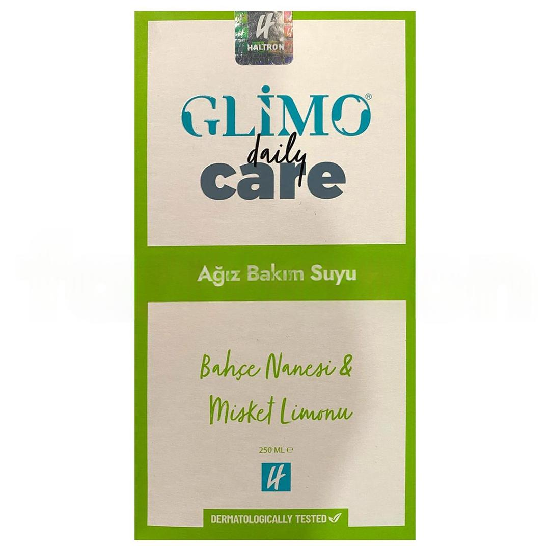 Glimo Daily Care Ağız Bakım Suyu Bahçenanesi Misket Limonu Nanesi 250 ml
