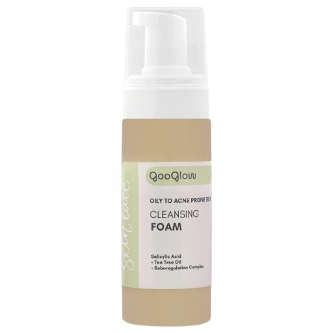 Googlow Cleansing Foam For Acne Prone Skin Akneye Eğilimli Ciltler İçin Temizleme Köpüğü 150 ml