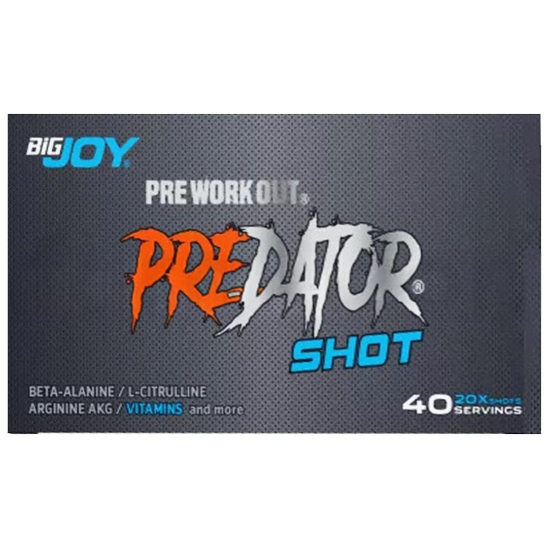 Bigjoy Sports Pre-Dator Shot 60 ml x 20 Servis